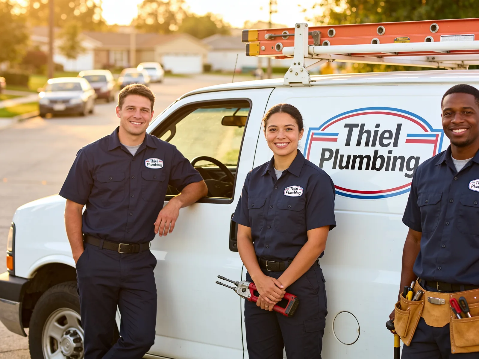 Plumber company in Lickingville, PA
